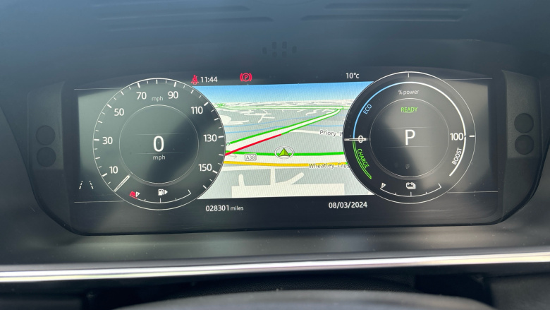 Land Rover Range Rover Sport 2.0 P400e HSE Dynamic Black 5dr Auto Estate